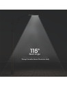 V-TAC LED Улична Лампа SAMSUNG ЧИП 150W 6500K 120LM/W - 2120429 - 6