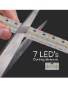 V-TAC LED Лента 700/1 24V IP20 3000K CRI95 150lm/W - 212602 - 4