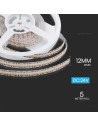 V-TAC LED Лента 700/1 24V IP20 3000K CRI95 150lm/W - 212602 - 8