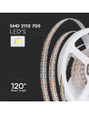 V-TAC LED Лента 700/1 24V IP20 3000K CRI95 150lm/W - 212602 - 9