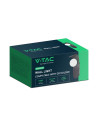 V-TAC Стенна Лампа Дизайн G9 Черна IP20 - 23407 - 4
