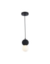 V-TAC LED Пендел Дизайн Черно + Бяло Тяло - 23377