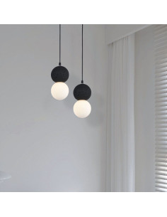 V-TAC LED Пендел Дизайн Черно + Бяло Тяло - 23377 - Цена | LEDs4economy 2
