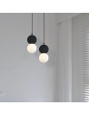 V-TAC LED Пендел Дизайн Черно + Бяло Тяло - 23377 - 2