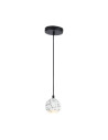 V-TAC LED Пендел Дизайн Мрамор + Стъкло Бяло Тяло - 23376