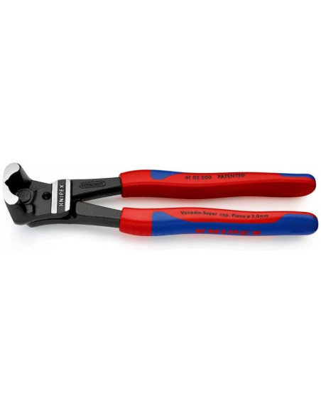 Knipex Клещи болторези под ъгъл 85˚ усилени, синьо-червена 