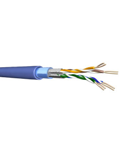 DRAKA Кабел Cat.6A F/FTP LSZH Eca син – 500m UC500 - PG60011268 - Цена | LEDs4economy