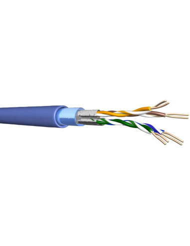 DRAKA Кабел Cat.6A F/FTP LSZH Dca син – 500m UC500  - PG60011268