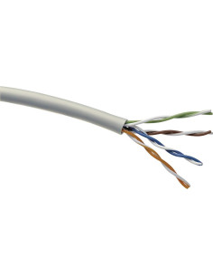 DRAKA Кабел Cat.5e U/UTP PVC Eca светло сив – 305m UC300 - PG60011062 - Цена | LEDs4economy