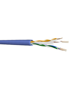 DRAKA Кабел Cat.6 U/UTP PVC Eca син – 500m UC400 - PG60026614 - Цена | LEDs4economy
