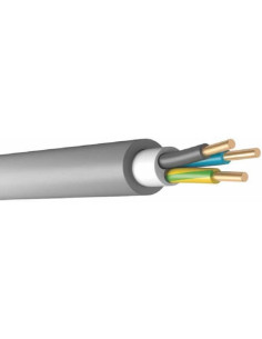 DRAKA Кабел NYM 3X2.5 PVC Eca - 100m - PG20206563 - Цена | LEDs4economy