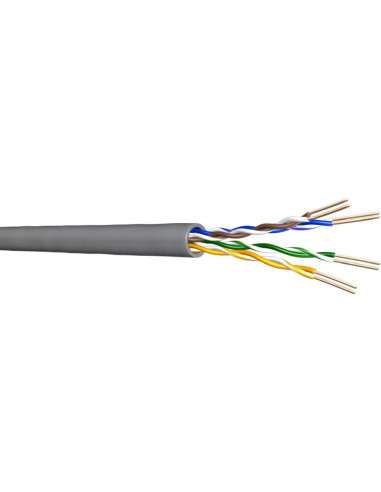 DRAKA Кабел Cat.5e U/UTP LSZH Dca сив – 305m UC300  - PG60011512