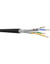 DRAKA Кабел Cat.7 S/FTP PE Fca черен – 500m UC900 - PG60011276 - Цена | LEDs4economy