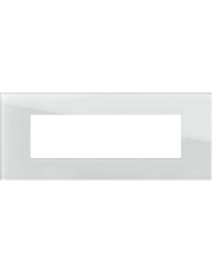 TEM Рамка 7M, цвят Бяло стъкло, Modul Edge - OG70GLM - Цена | LEDs4economy