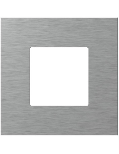 Рамка 2M, цвят Сребро мат, Modul Edge TEM