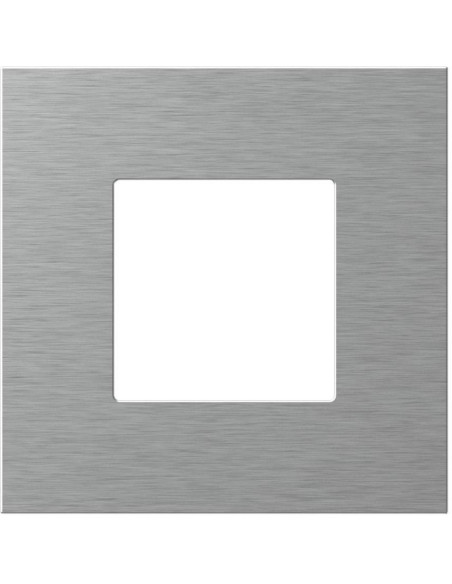 Рамка 2M, цвят Сребро мат, Modul Edge TEM