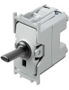 TEM Еднополюсен ключ 20A, цвят Антрацит, Edge  - SP12PA