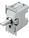 TEM Ключ за щори 16A, цвят Хром, Edge  - SP40PC