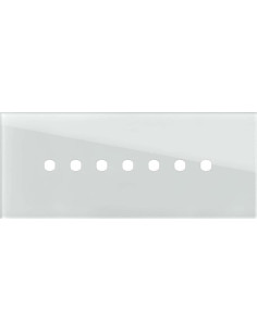 TEM Рамка 7M, цвят Бяло стъкло, Edge - OG70GLP - Цена | LEDs4economy
