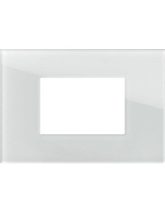 TEM Рамка 3M, цвят Бяло стъкло, Modul Edge - OG30GLM - Цена | LEDs4economy