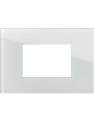 Рамка 3M, цвят Бяло стъкло, Modul Edge TEM
