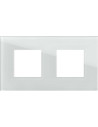 TEM Рамка 2+2M, цвят Бяло стъкло, Modul Edge - OG24GLM - Цена | LEDs4economy
