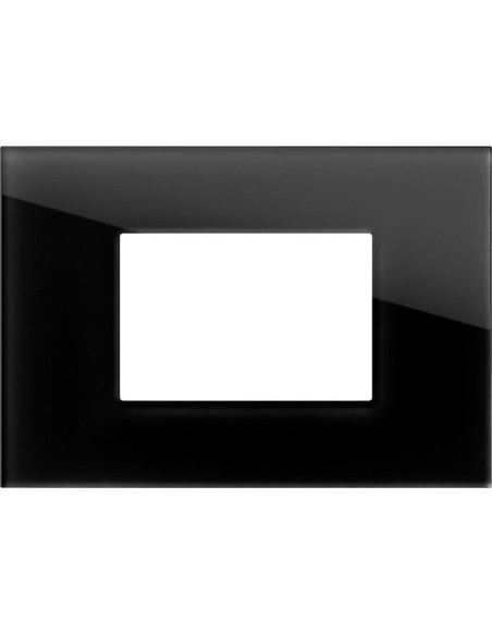 Рамка 3M, цвят Черно стъкло, Modul Edge TEM