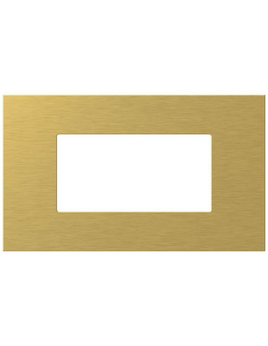 Рамка 4M, цвят Злато, Modul Edge TEM