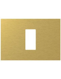 TEM Рамка 1/3M, цвят Злато, Modul Edge - OG13MZM - Цена | LEDs4economy