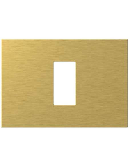 Рамка 1/3M, цвят Злато, Modul Edge TEM