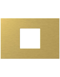 TEM Рамка 2/3M, цвят Злато, Modul Edge - OG23MZM - Цена | LEDs4economy