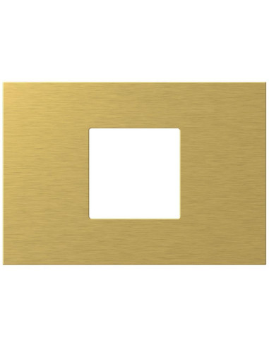 Рамка 2/3M, цвят Злато, Modul Edge TEM