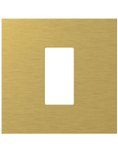 Рамка 1/2M, цвят Злато, Modul Edge TEM