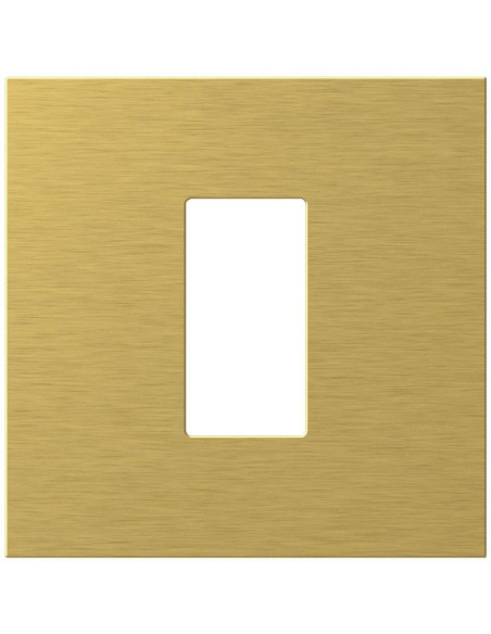 Рамка 1/2M, цвят Злато, Modul Edge TEM