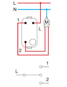 TEM Ключ за щори 16A, цвят Злато, Edge - SP40PG - Цена | LEDs4economy 2