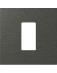 TEM Рамка 1/2M, цвят Антрацит, Modul Edge - OG10MTM - Цена | LEDs4economy