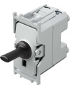 TEM Еднополюсен ключ 20A, цвят Черен, Edge  - SP12PB