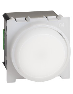 BTICINO Изваждаема и презареждаща LED лампа 0,4W 230V 2 мод. Living Now - K4380 - Цена | LEDs4economy