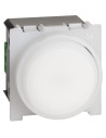 BTICINO Изваждаема и презареждаща LED лампа 0,4W 230V 2 мод. Living Now - K4380 - Цена | LEDs4economy