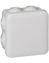 Legrand Разклонителна кутия открит монтаж 80x80x45мм IP55 цвят Сив Plexo - 092012 - Цена | LEDs4economy