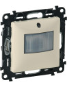 Legrand Датчик за движение PIR, 120°, обхват 8m @ h1.2m, LED ≤ 100W, без неутрала, цвят крем Valena Life - 752270A - Цена | LEDs