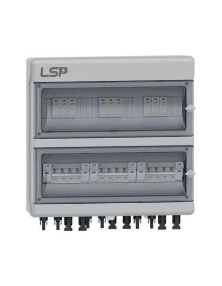 V-TAC Табло Защита SLP-PV1000-S-3/3 - 11952 | Leds4economy.com