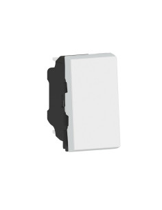 Legrand Еднополюсен ключ 1 мод. цвят бял Mosaic NEW - 077000L - Цена | LEDs4economy 2