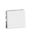 Legrand Еднополюсен ключ 2 мод. цвят бял Mosaic NEW  - 077010L - 2