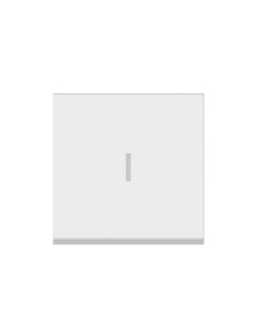 Legrand Кръстат ключ 2 мод. цвят бял Easy-Led Mosaic NEW - 077021L - Цена | LEDs4economy 2
