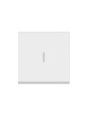 Legrand Кръстат ключ 2 мод. цвят бял Easy-Led Mosaic NEW  - 077021L - 2