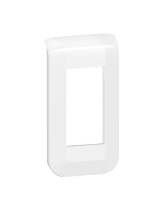 Legrand Лицева рамка 1 мод. цвят бял Mosaic NEW - 078801L - Цена | LEDs4economy