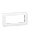 Legrand Лицева рамка 5 мод. цвят бял Mosaic NEW  - 078815L