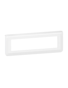 Legrand Лицева рамка 8 мод. цвят бял Mosaic NEW - 078818L - Цена | LEDs4economy