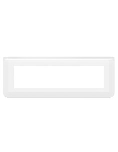 Legrand Лицева рамка 8 мод. цвят бял Mosaic NEW - 078818L - Цена | LEDs4economy 2